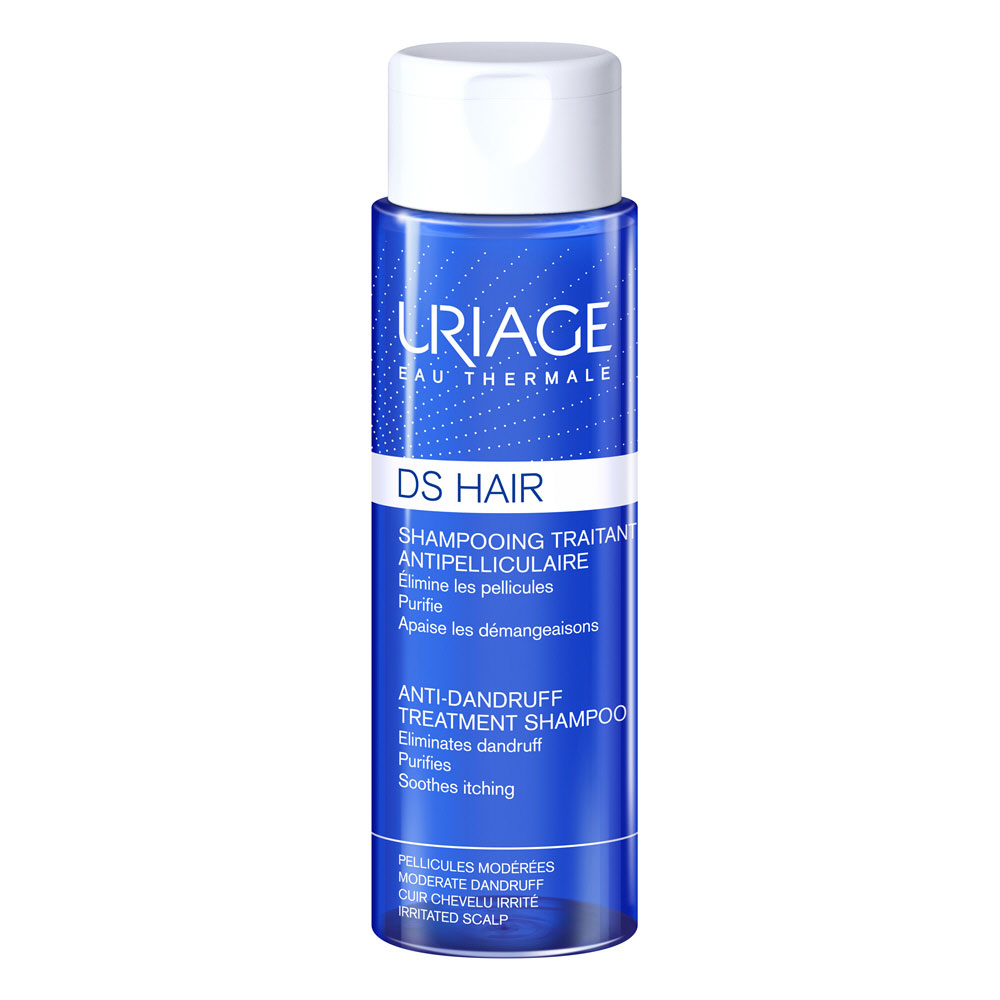 Uriage DS Hair Anti-Dandruff Treatment Shampoo Bottle 200ml